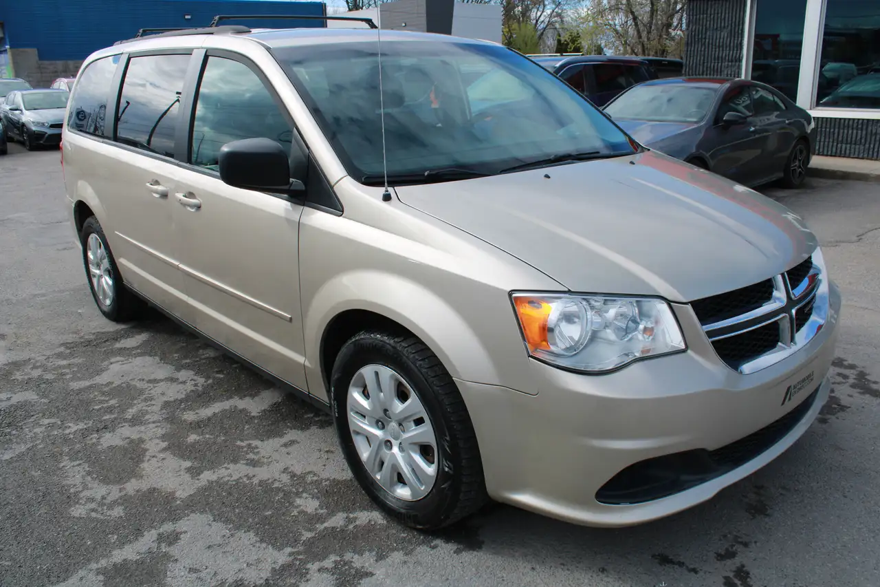 Dodge Grand Caravan fotografie Dodge Grand Caravan