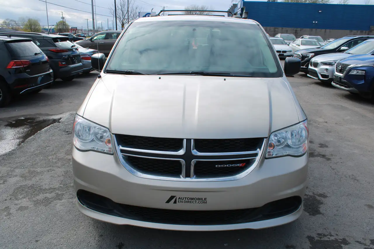Dodge Grand Caravan fotografie Dodge Grand Caravan