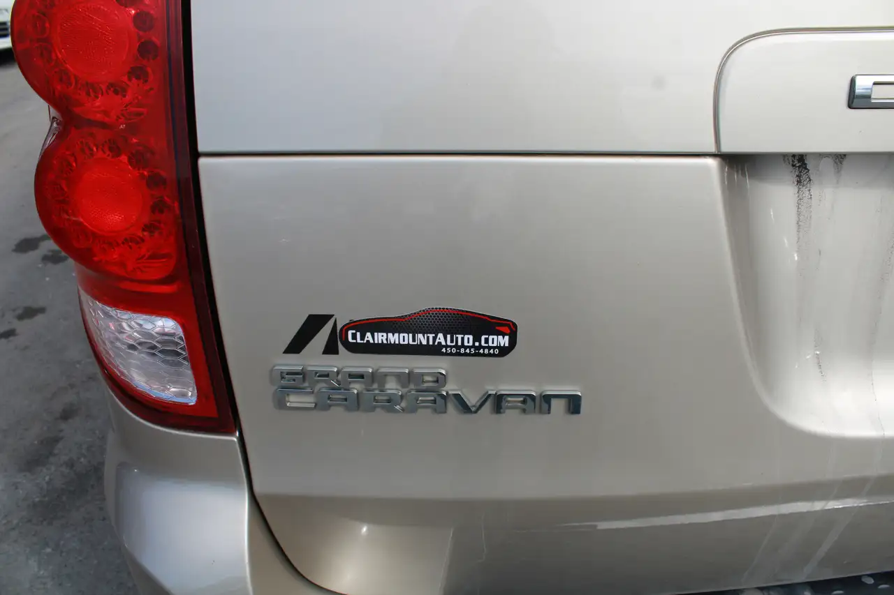 Dodge Grand Caravan fotografie Dodge Grand Caravan
