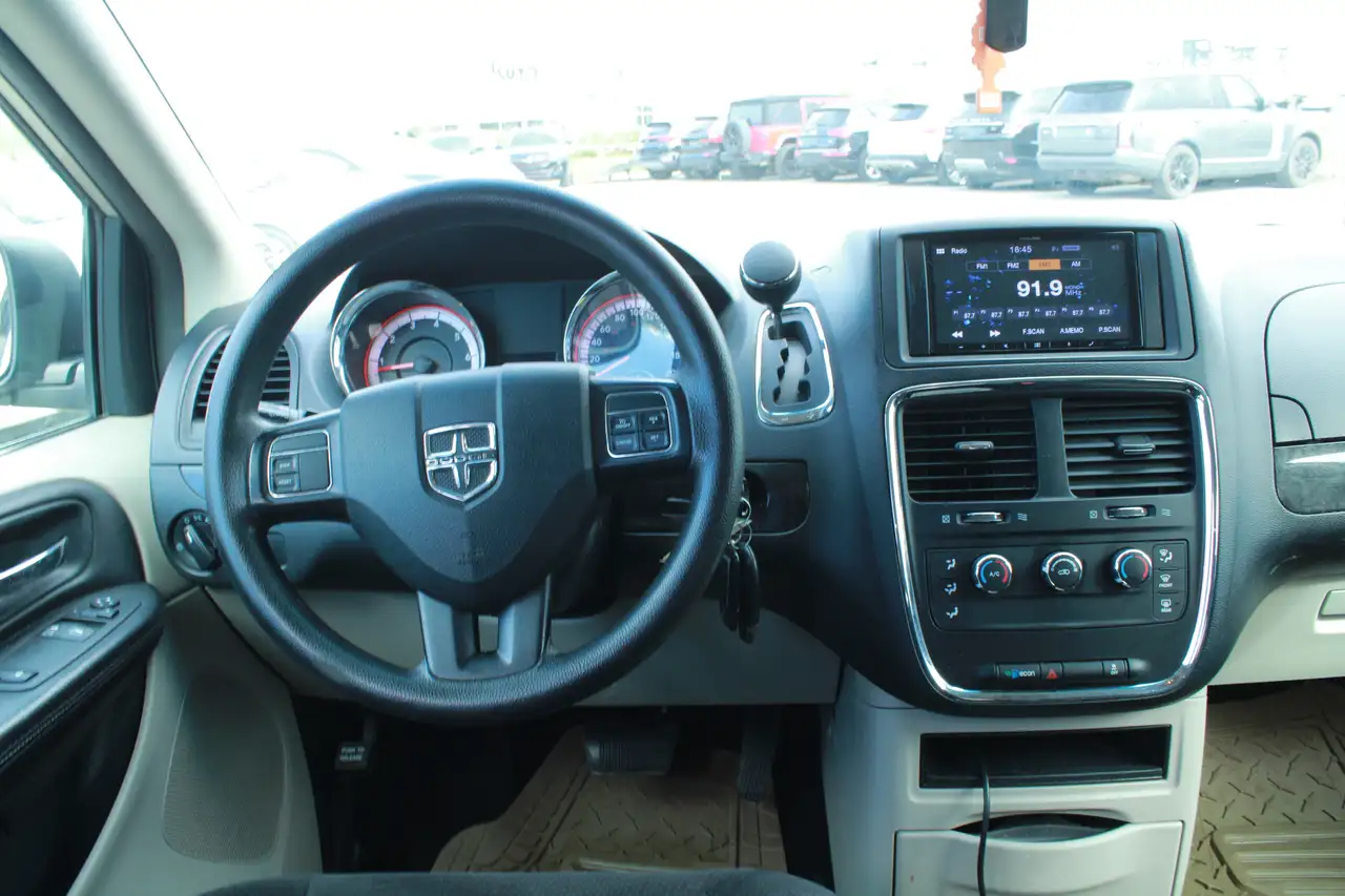 Dodge Grand Caravan fotografie Dodge Grand Caravan