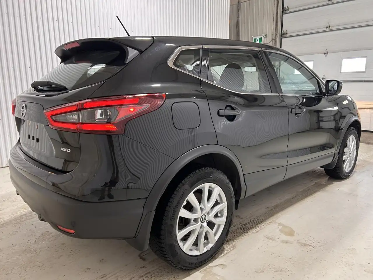 Nissan Qashqai снимка Nissan Qashqai