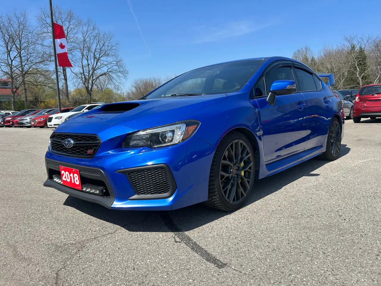 Subaru WRX photo Subaru WRX