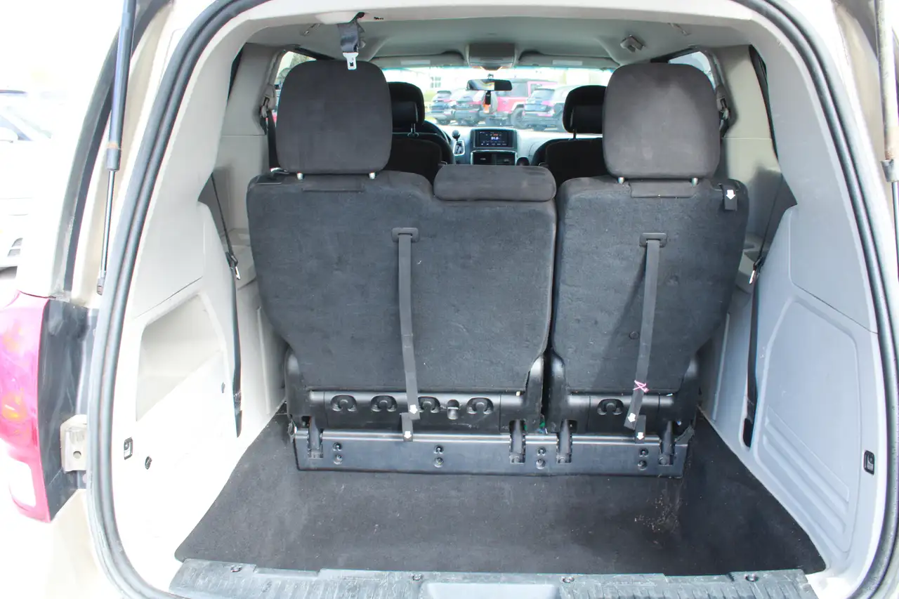 Dodge Grand Caravan fotografie Dodge Grand Caravan