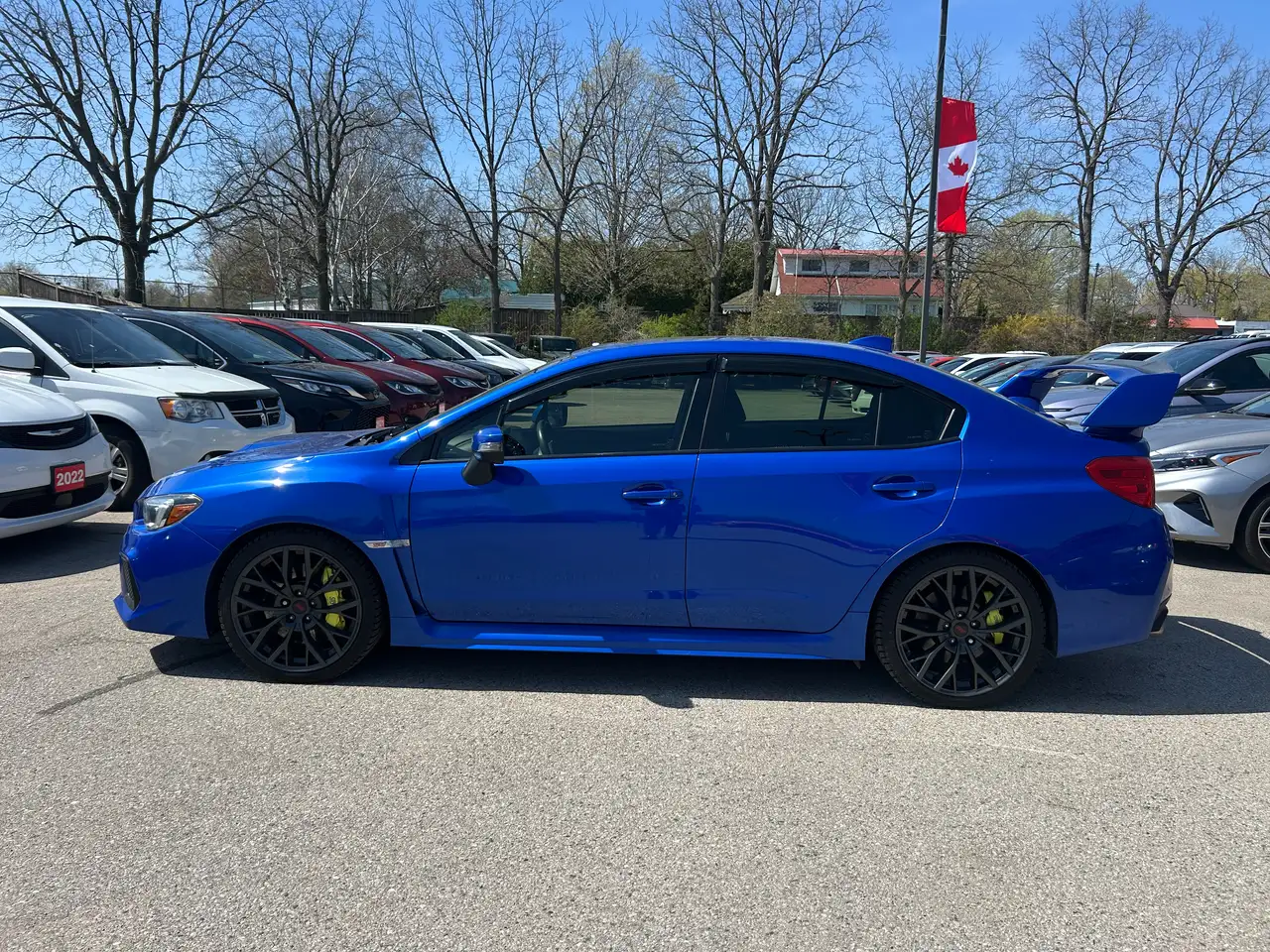 Subaru WRX photo Subaru WRX