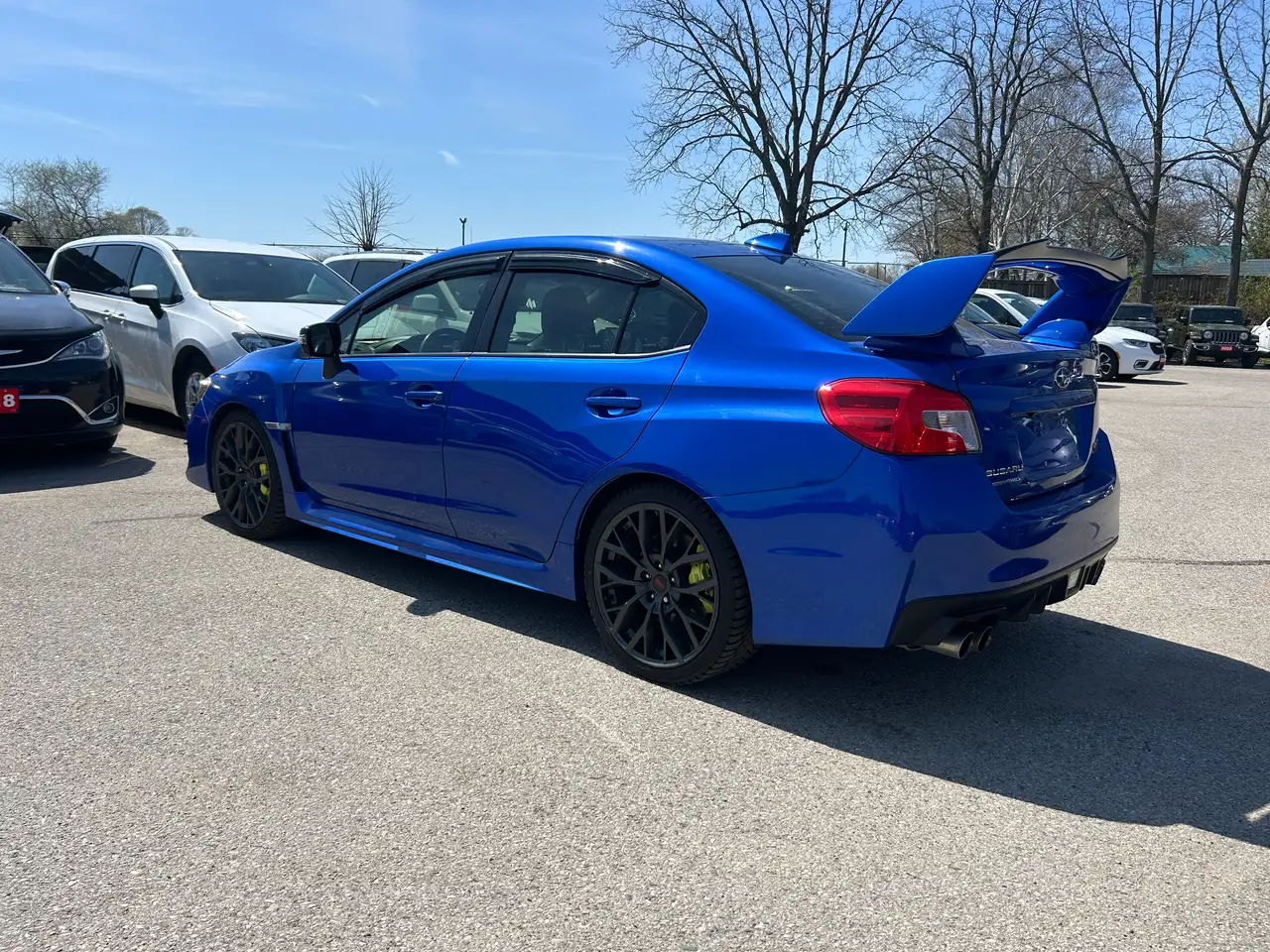 Subaru WRX photo Subaru WRX