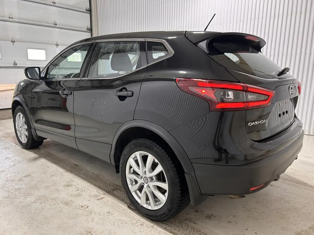 Nissan Qashqai снимка Nissan Qashqai