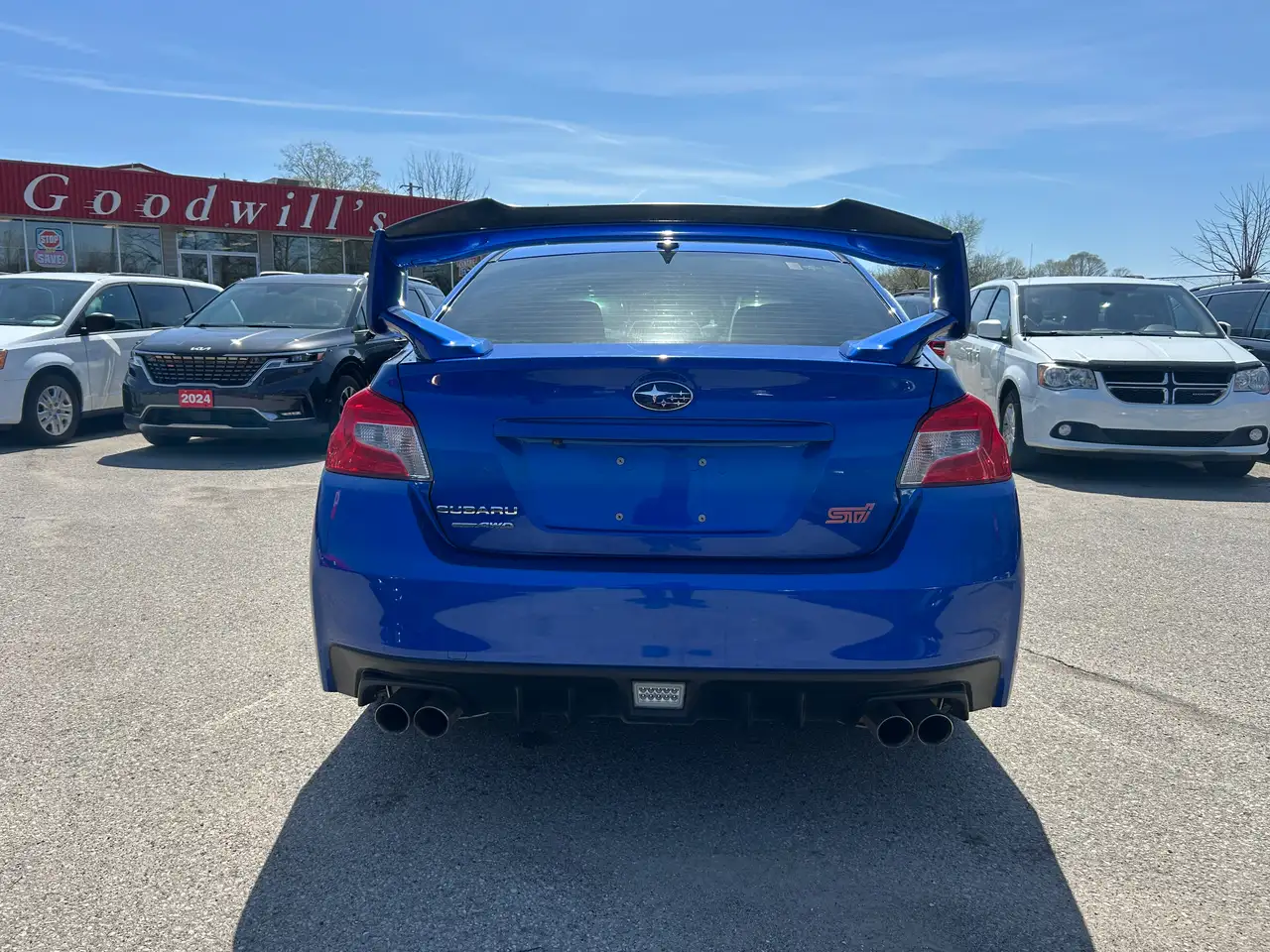 Subaru WRX photo Subaru WRX