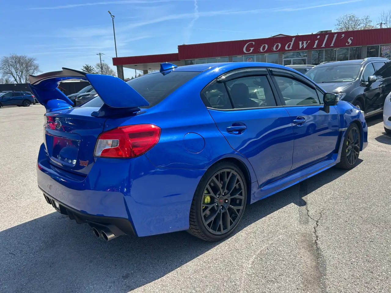 Subaru WRX photo Subaru WRX