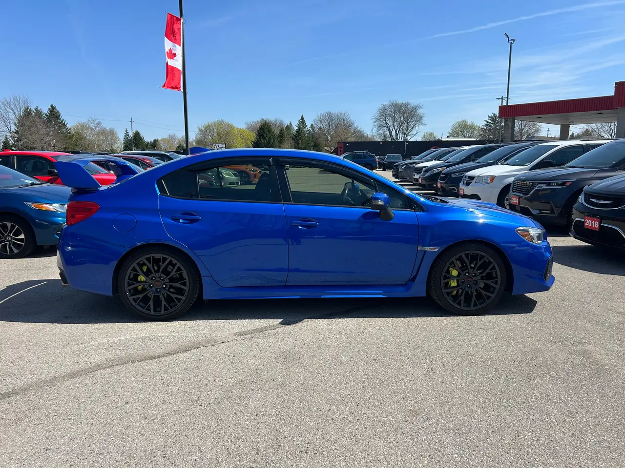 Subaru WRX photo Subaru WRX