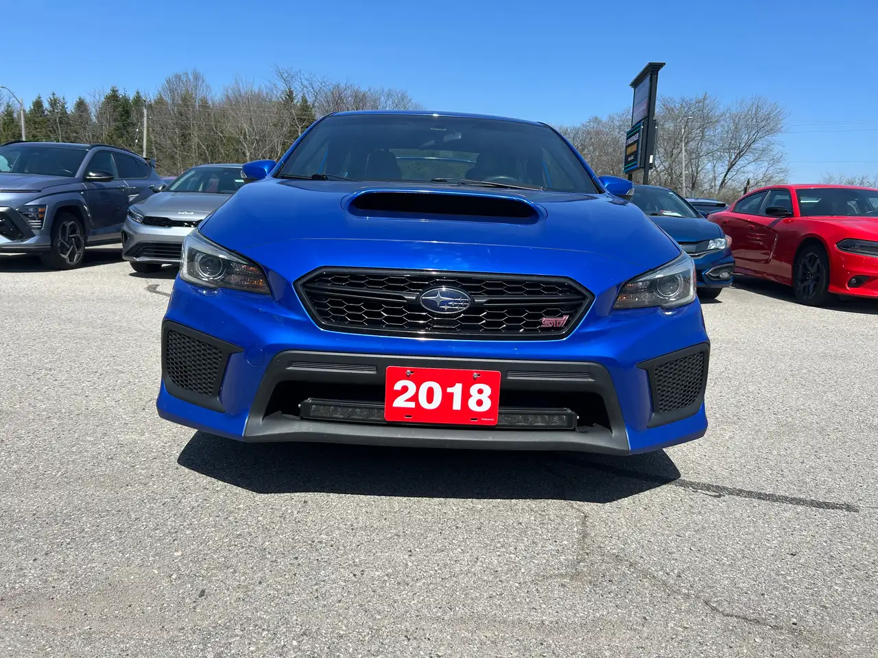 Subaru WRX photo Subaru WRX