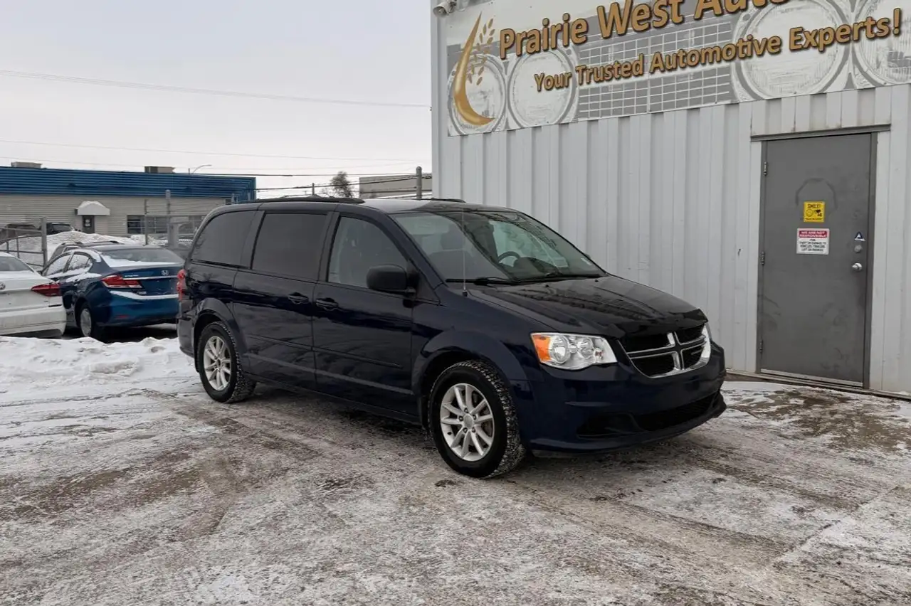 Dodge Grand Caravan снимка Dodge Grand Caravan