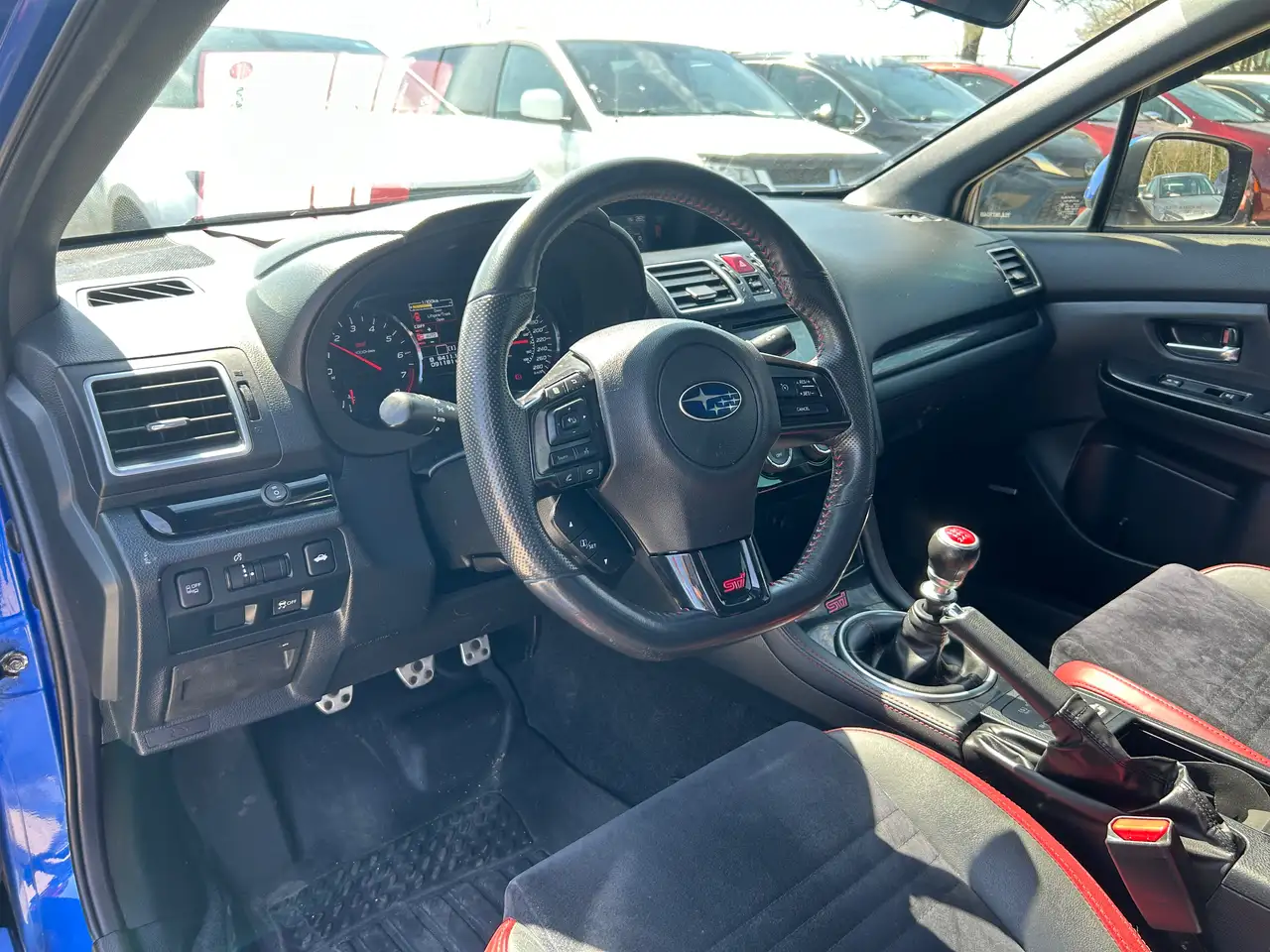 Subaru WRX photo Subaru WRX