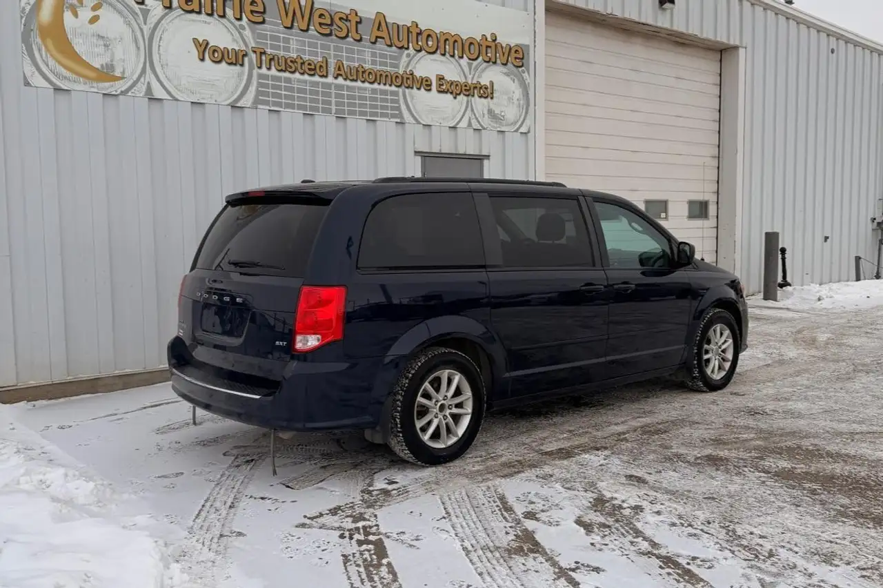 Dodge Grand Caravan снимка Dodge Grand Caravan