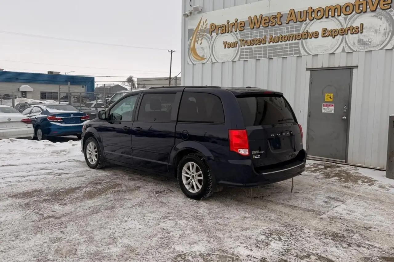 Dodge Grand Caravan снимка Dodge Grand Caravan