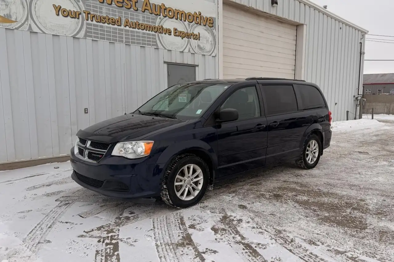 Dodge Grand Caravan снимка Dodge Grand Caravan