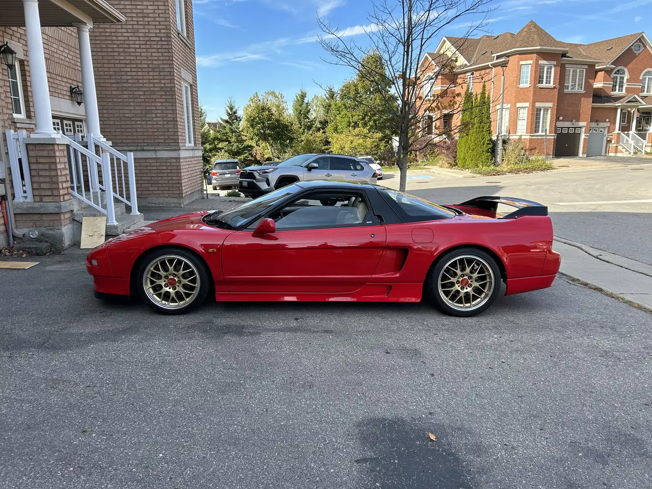 Acura NSX fotografie Acura NSX