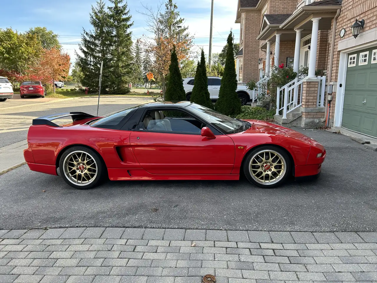 Acura NSX fotografie Acura NSX