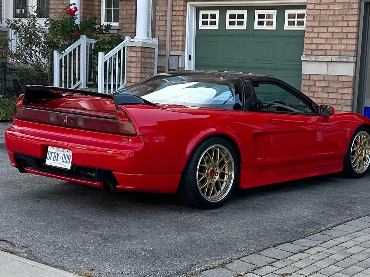 Acura NSX fotografie Acura NSX