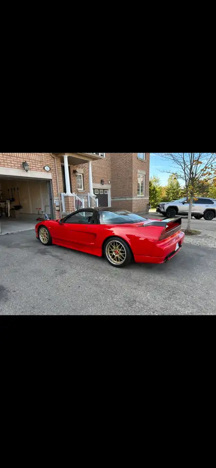 Acura NSX fotografie Acura NSX