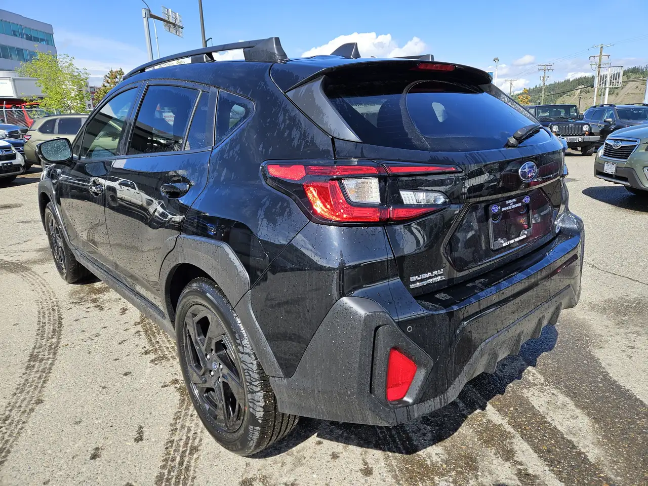 Subaru Crosstrek fotografie Subaru Crosstrek