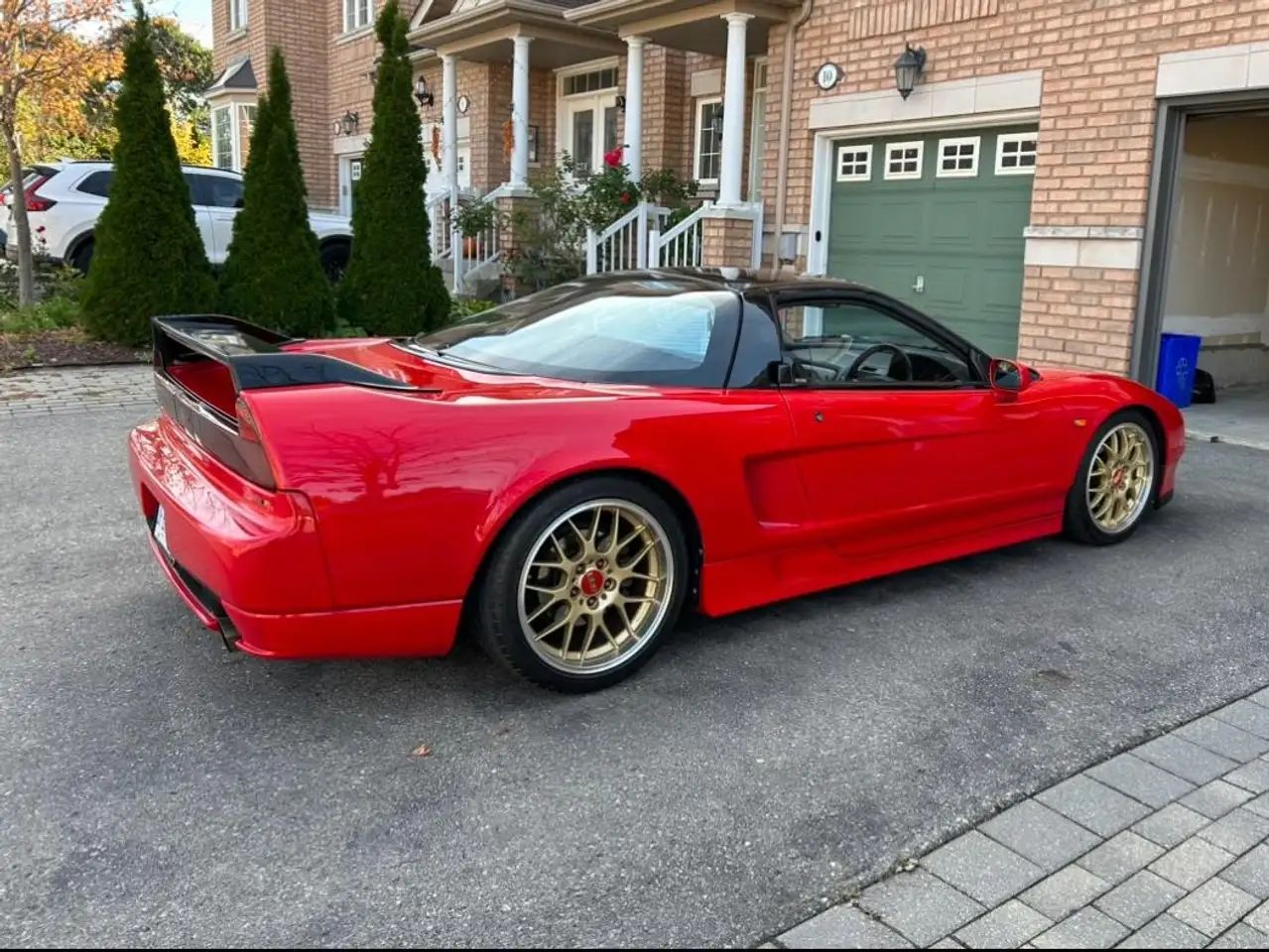 Acura NSX fotografie Acura NSX