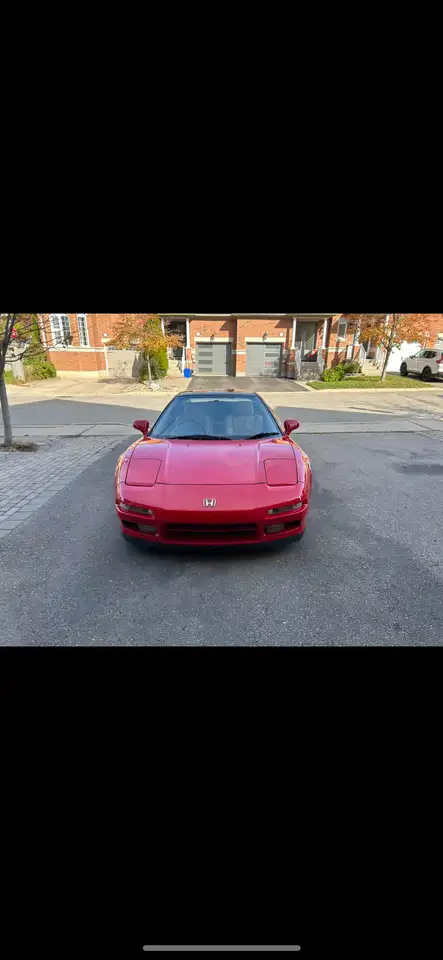Acura NSX fotografie Acura NSX