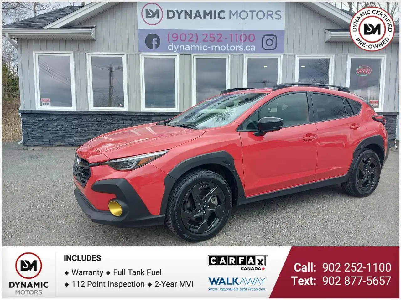 2024 Subaru Crosstrek