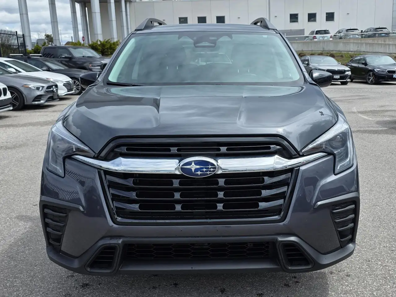 Subaru Ascent photo Subaru Ascent