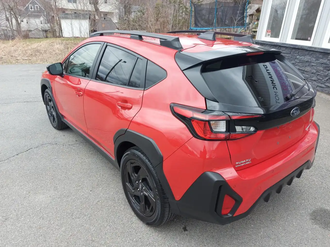 Subaru Crosstrek fotografie Subaru Crosstrek