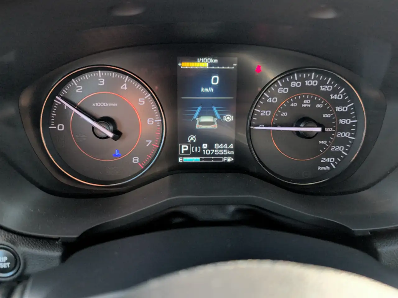 Subaru Crosstrek photo Subaru Crosstrek