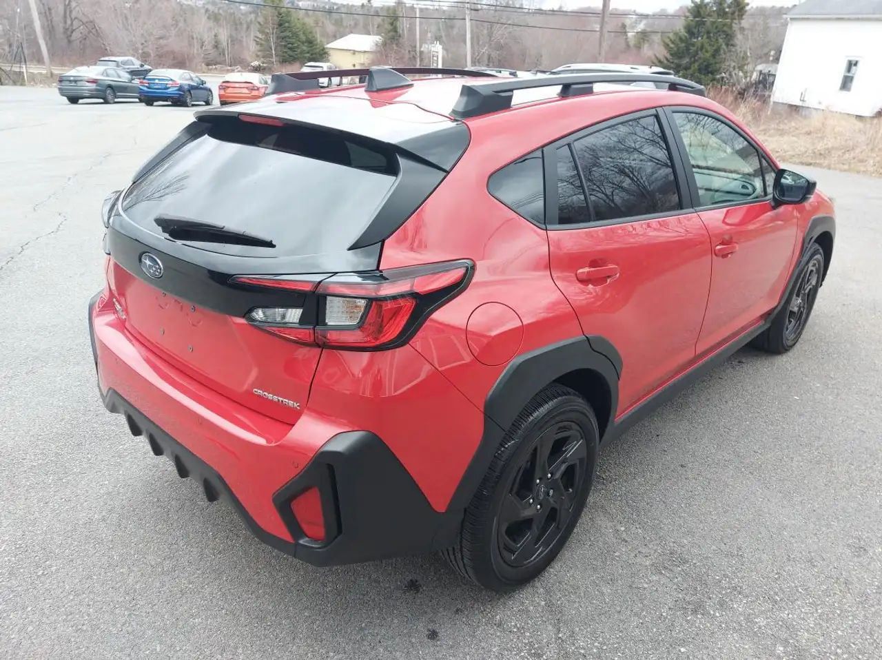 Subaru Crosstrek fotografie Subaru Crosstrek