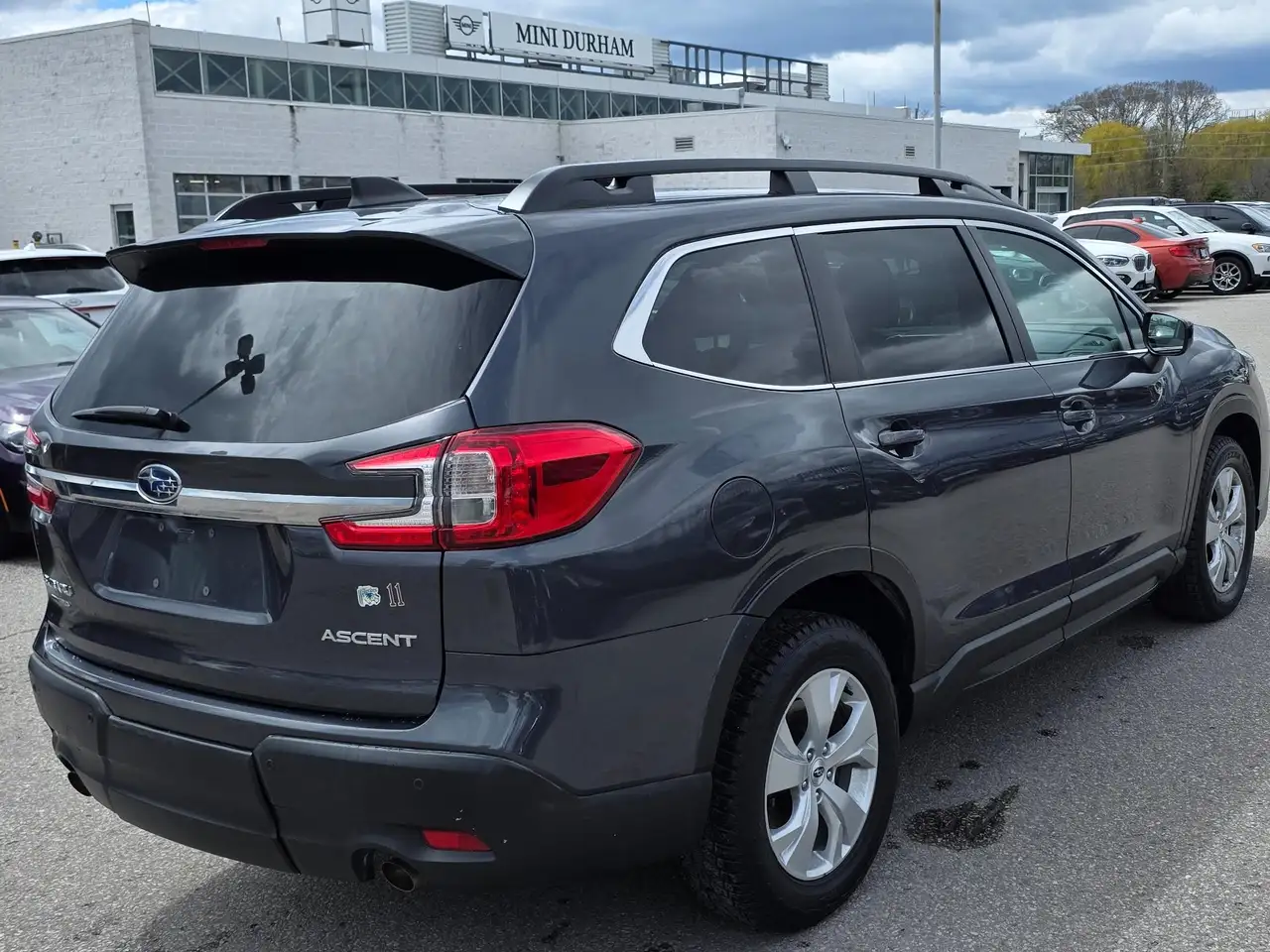 Subaru Ascent photo Subaru Ascent