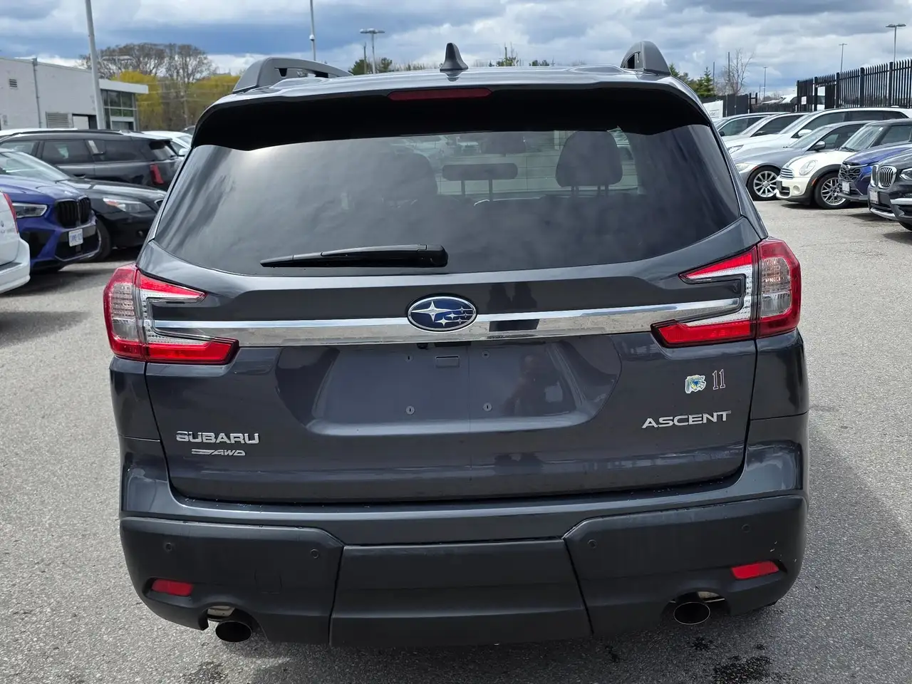 Subaru Ascent photo Subaru Ascent