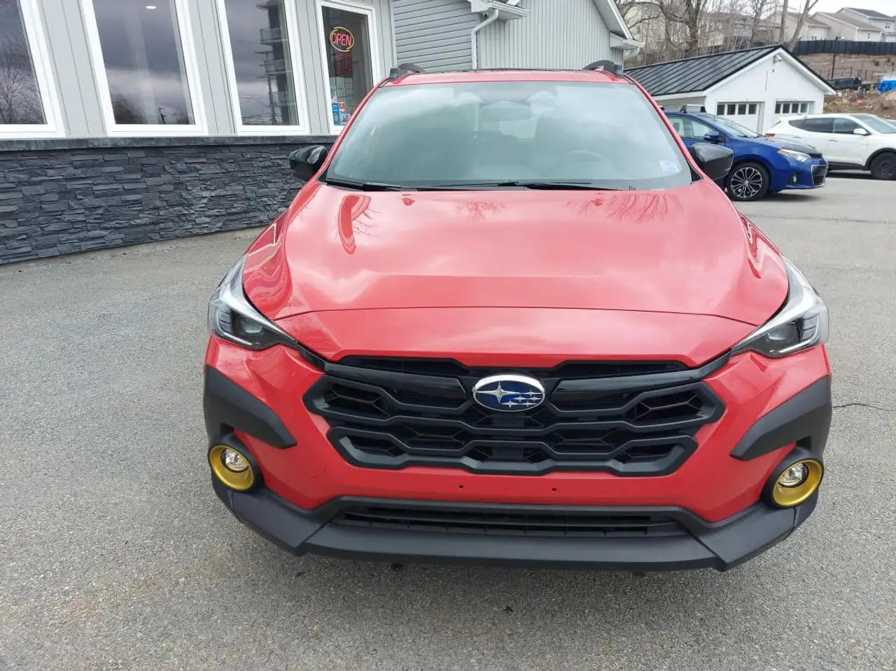 Subaru Crosstrek fotografie Subaru Crosstrek