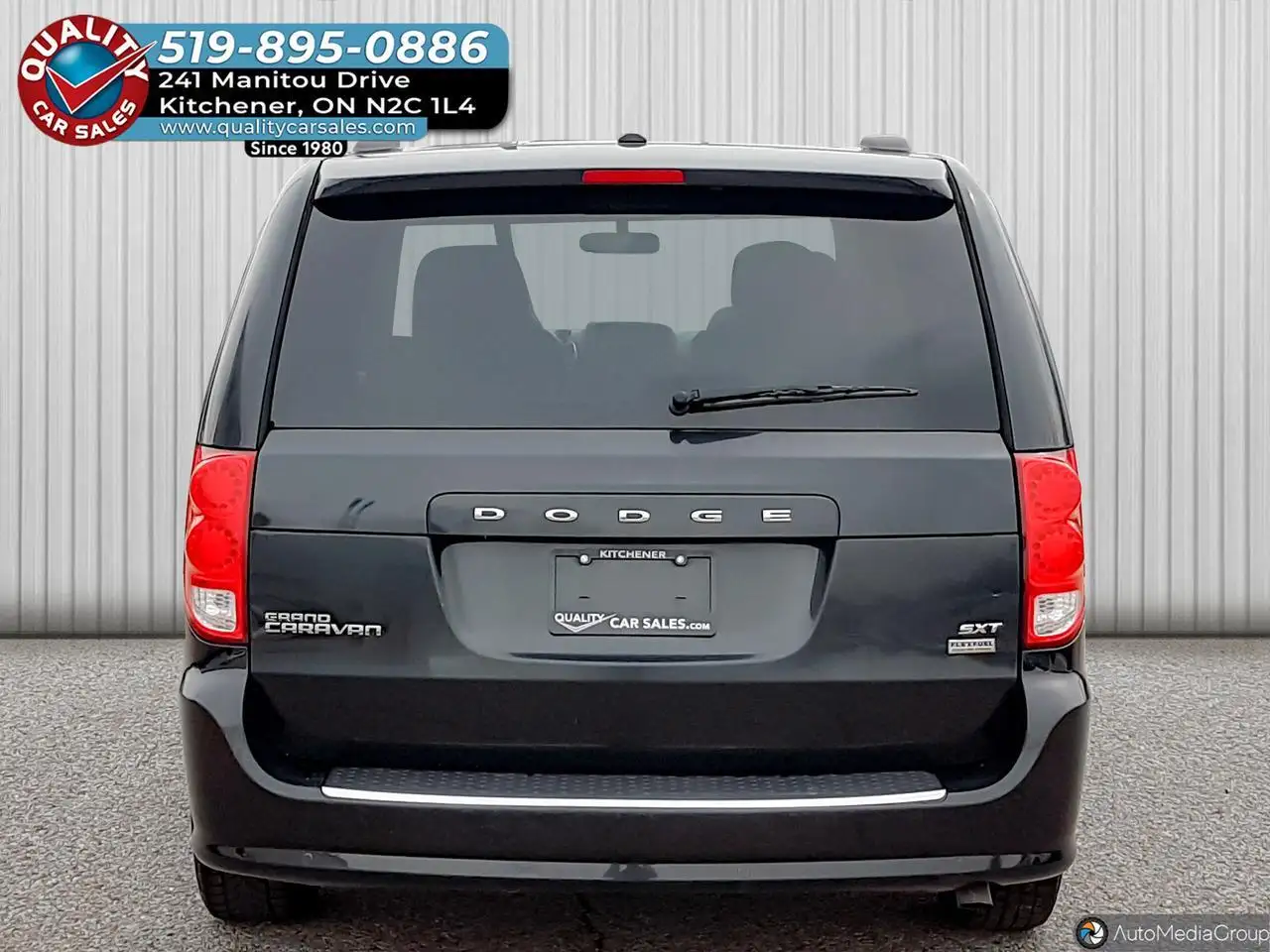 Dodge Grand Caravan fotografie Dodge Grand Caravan