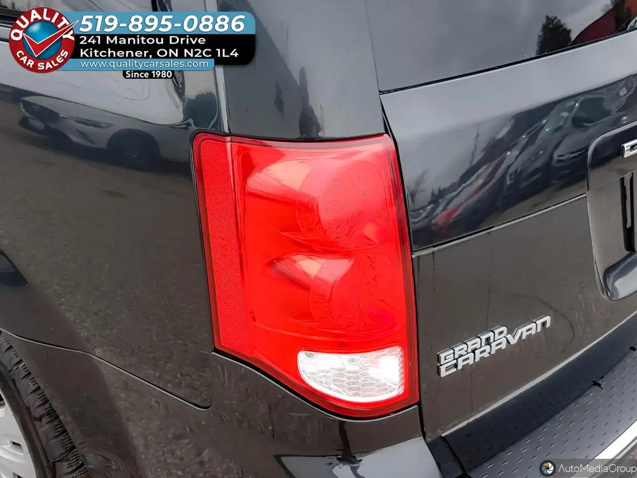 Dodge Grand Caravan fotografie Dodge Grand Caravan