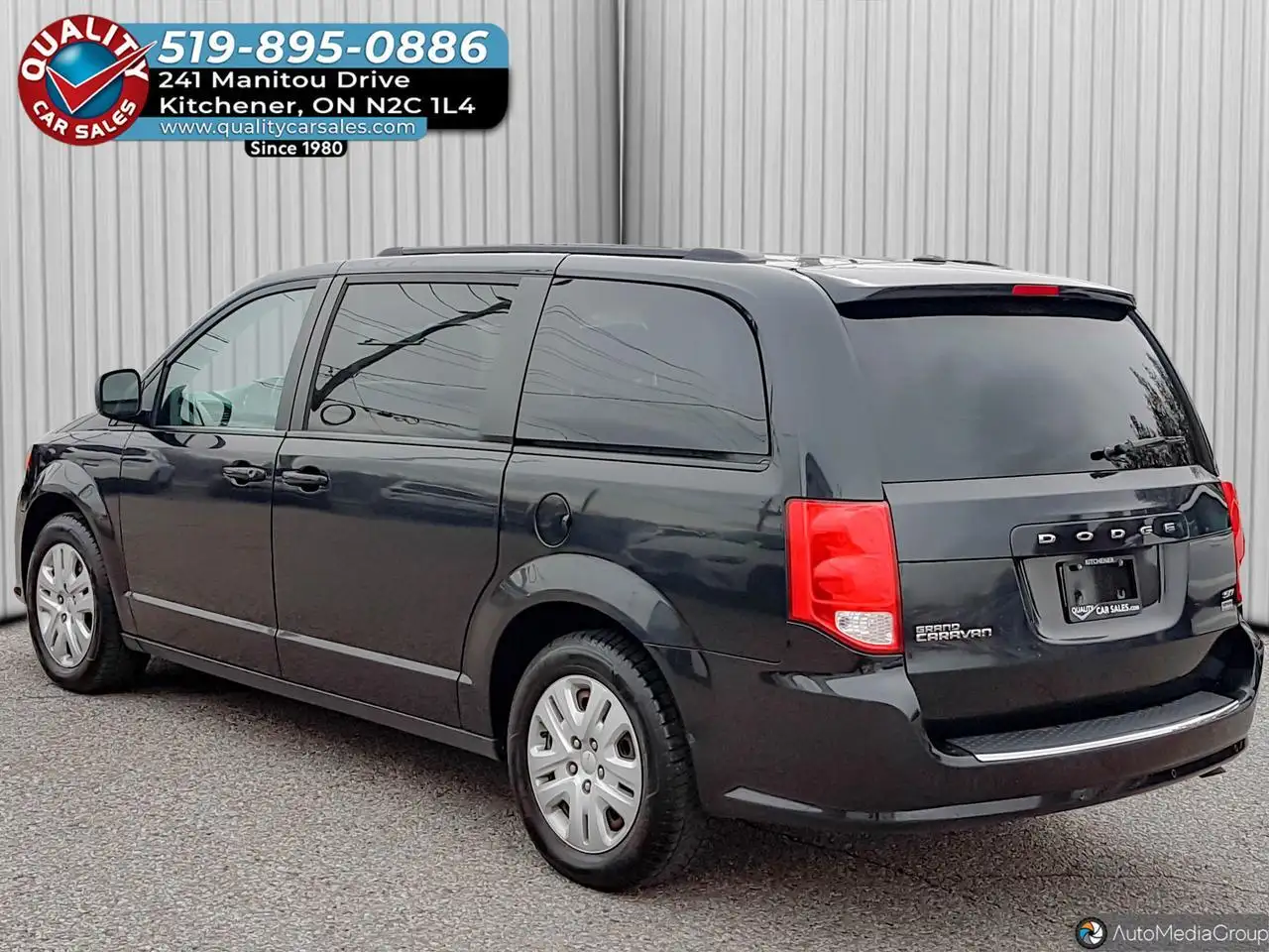 Dodge Grand Caravan fotografie Dodge Grand Caravan