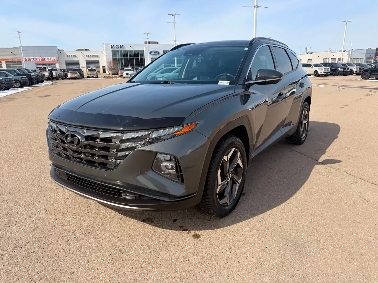 Hyundai TUCSON снимка Hyundai TUCSON