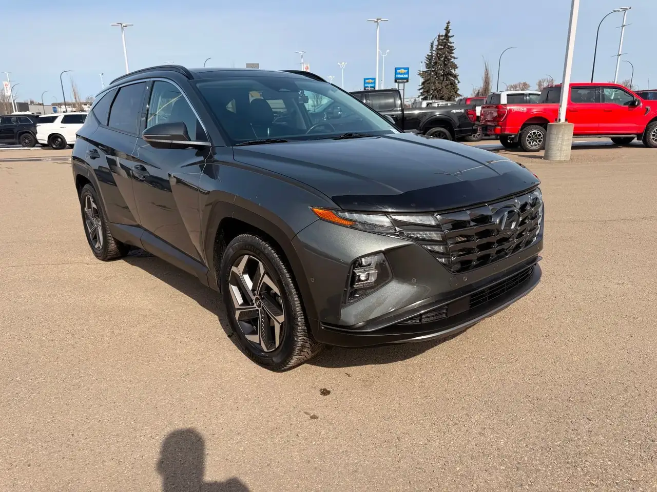 Hyundai TUCSON снимка Hyundai TUCSON
