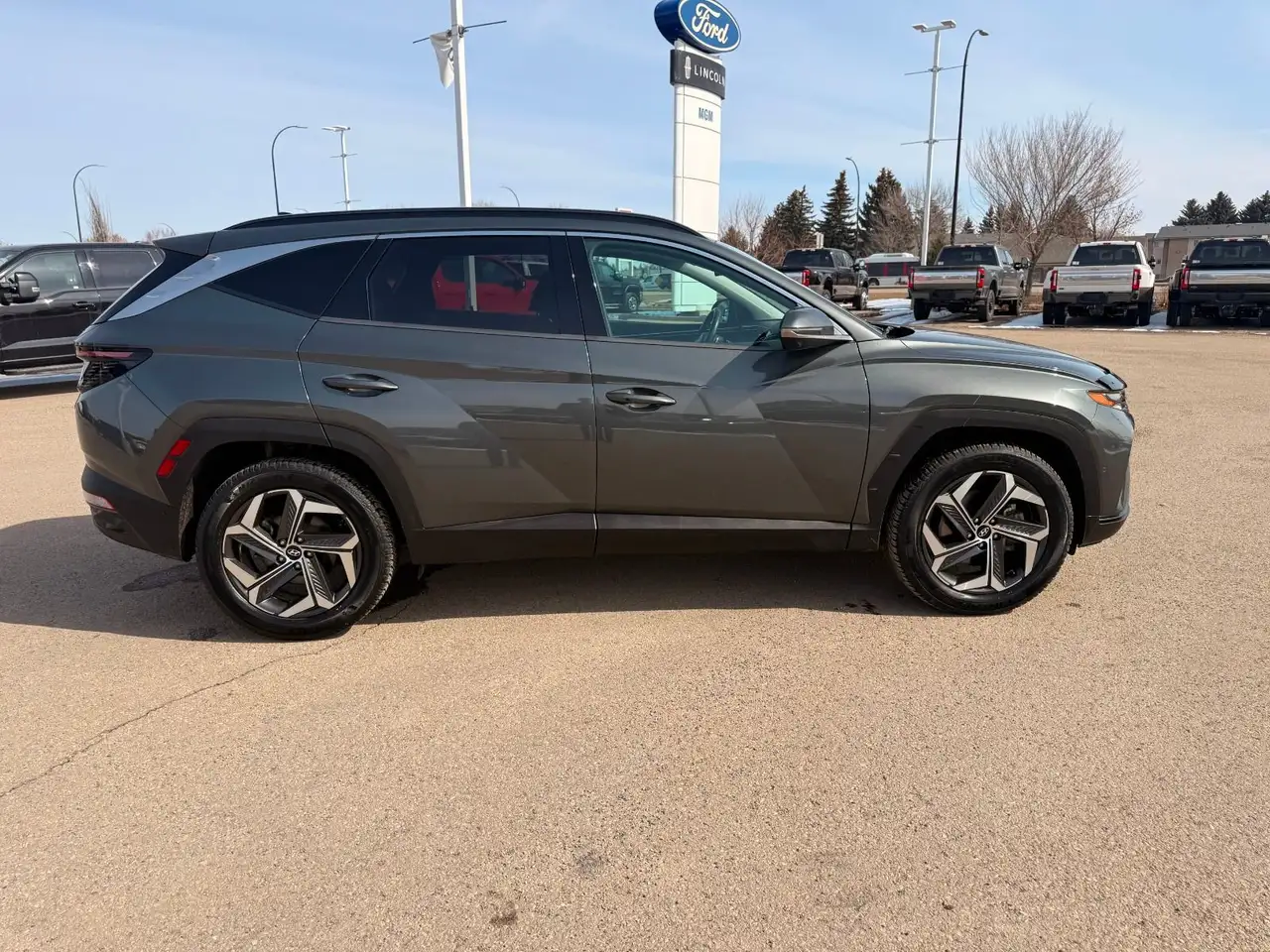 Hyundai TUCSON снимка Hyundai TUCSON