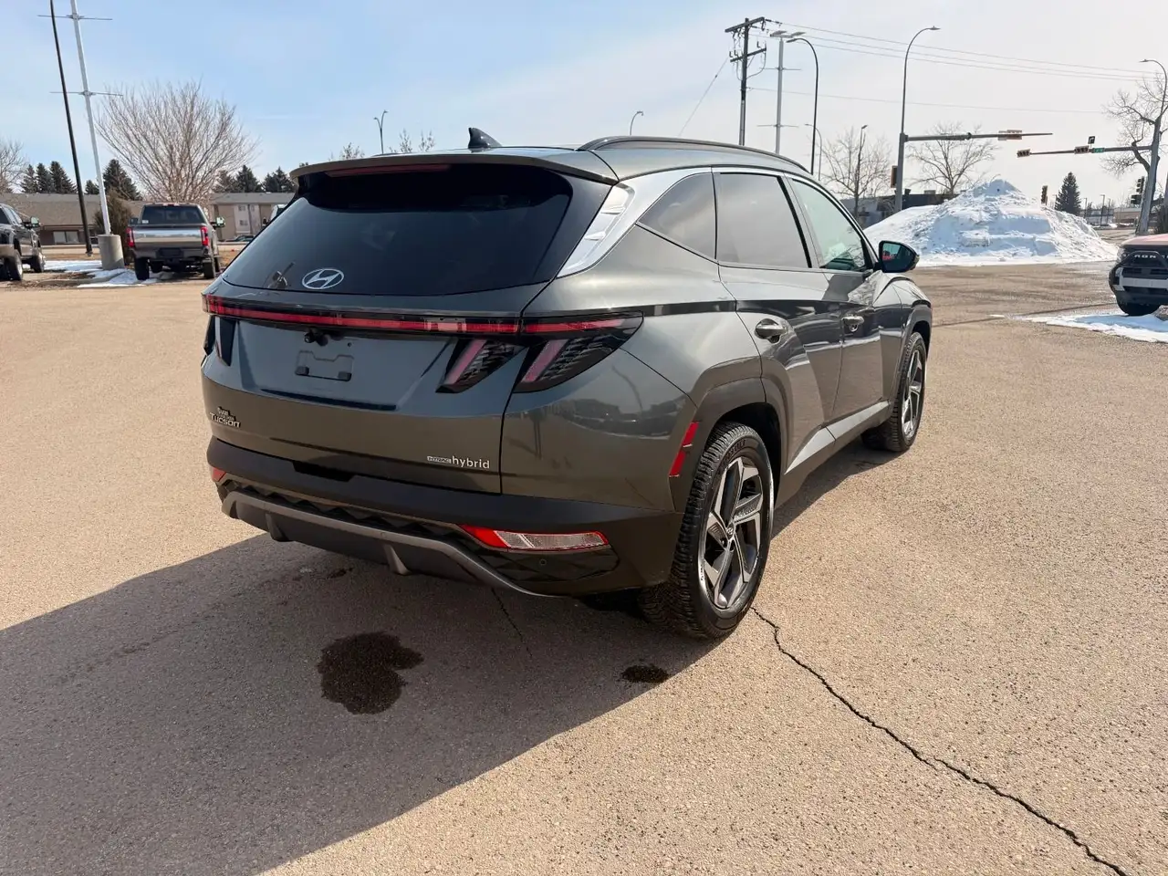 Hyundai TUCSON снимка Hyundai TUCSON