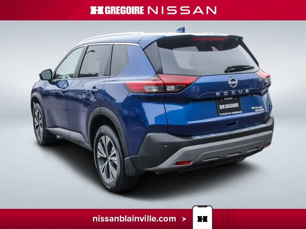 Nissan Rogue fotografie Nissan Rogue