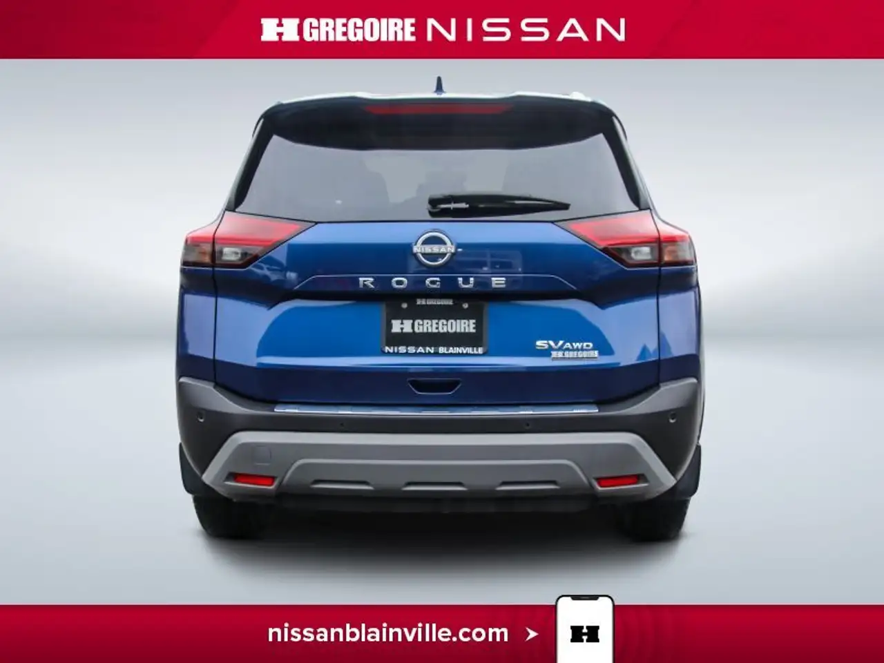 Nissan Rogue fotografie Nissan Rogue
