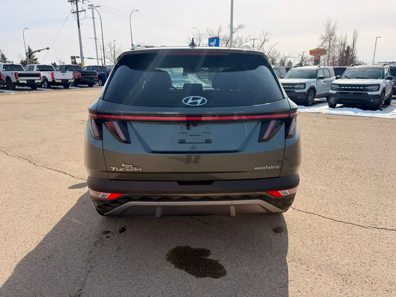 Hyundai TUCSON снимка Hyundai TUCSON