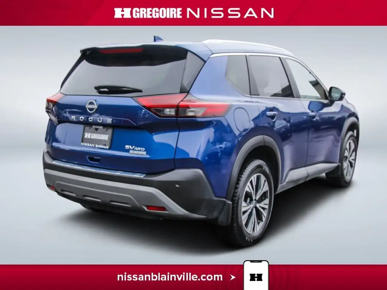Nissan Rogue fotografie Nissan Rogue