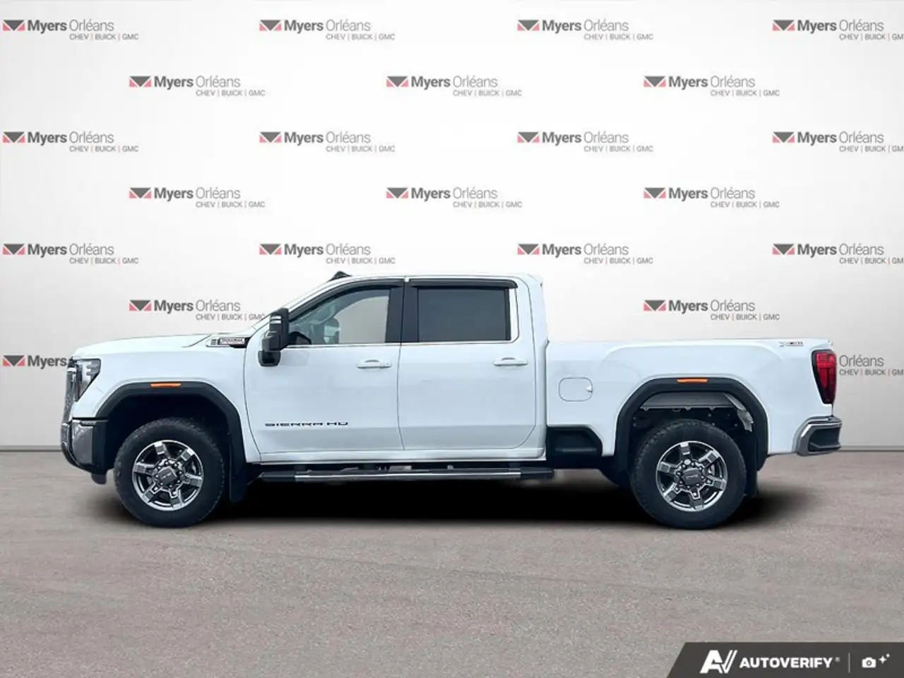 2025 GMC Sierra 2500HD
