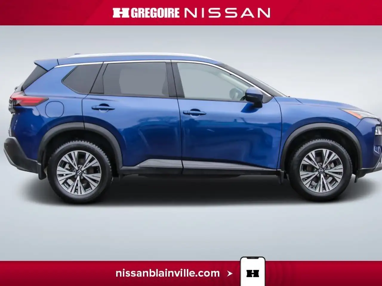 Nissan Rogue fotografie Nissan Rogue