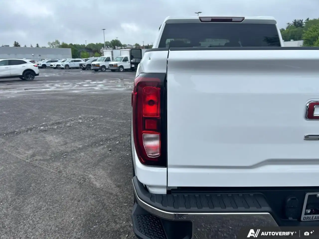 GMC Sierra 2500HD fotografie GMC Sierra 2500HD