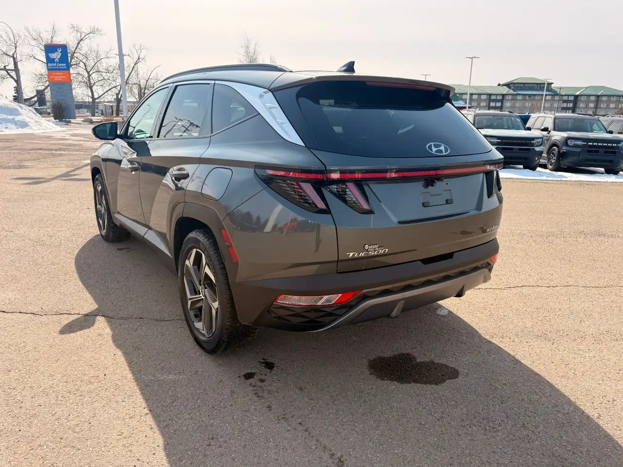 Hyundai TUCSON снимка Hyundai TUCSON