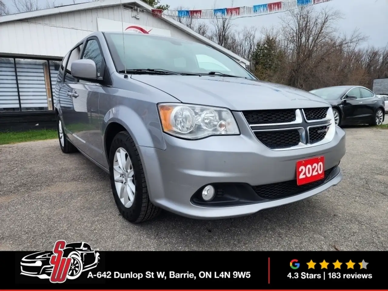 Dodge Grand Caravan fotografie Dodge Grand Caravan
